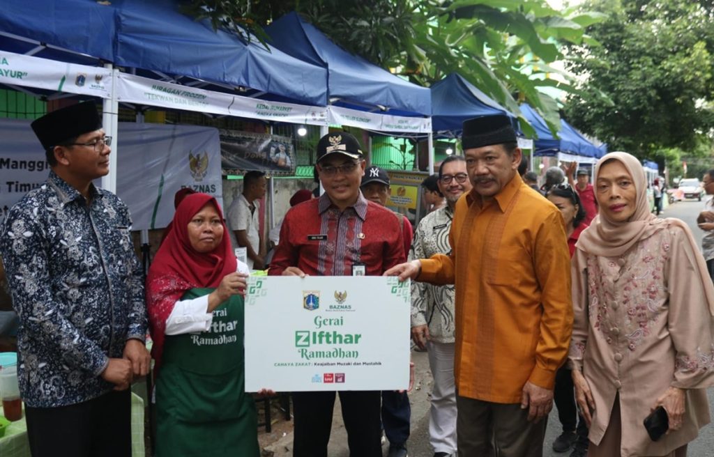 Dukung Umkm Mustahik, Baznas Ri Hadirkan Gerai Zifthar Ramadhan Di Berbagai Wilayah Indonesia