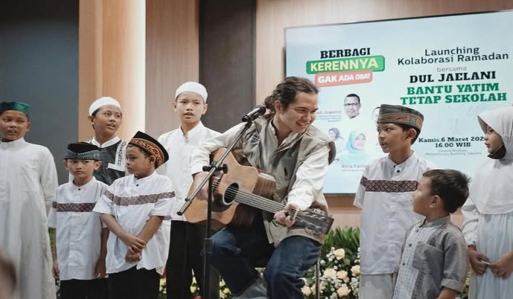 Dul Jaelai Harap Lebih Banyak Musisi Bawa Lagu Sendiri