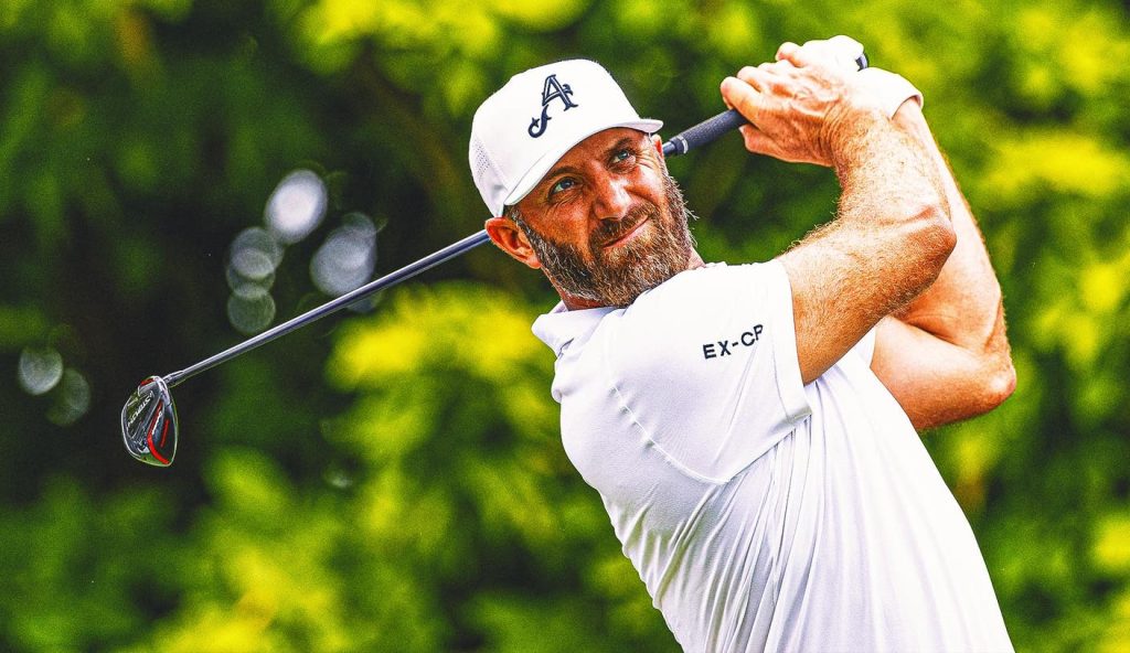 Dustin Johnson’s 4aces sendiri memimpin solo setelah putaran 2 Liv Golf Singapore