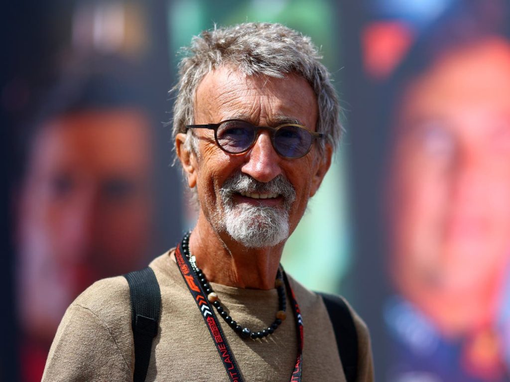 Eddie Jordan meninggal berusia 76 tahun