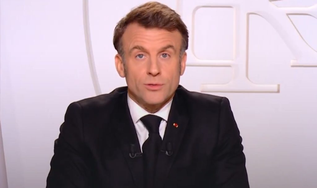 Era Macron Eropa Memasuki Baru di Tengah Perubahan Sikap sebagai Terhadap Ukraina