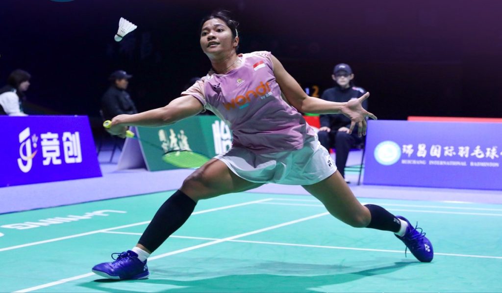 Ester Nurumi Dwi Wardoyo Kalah Di Semifinal, Indonesia Tanpa Wakil Di Final Ruichang Tiongkok Masters