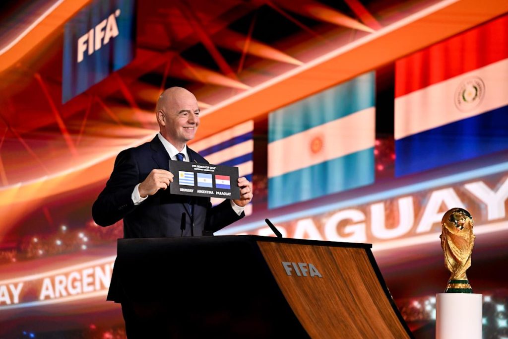 FIFA dapat mempertimbangkan ekspansi Piala Dunia ke 64 tim pada tahun 2030, per laporan