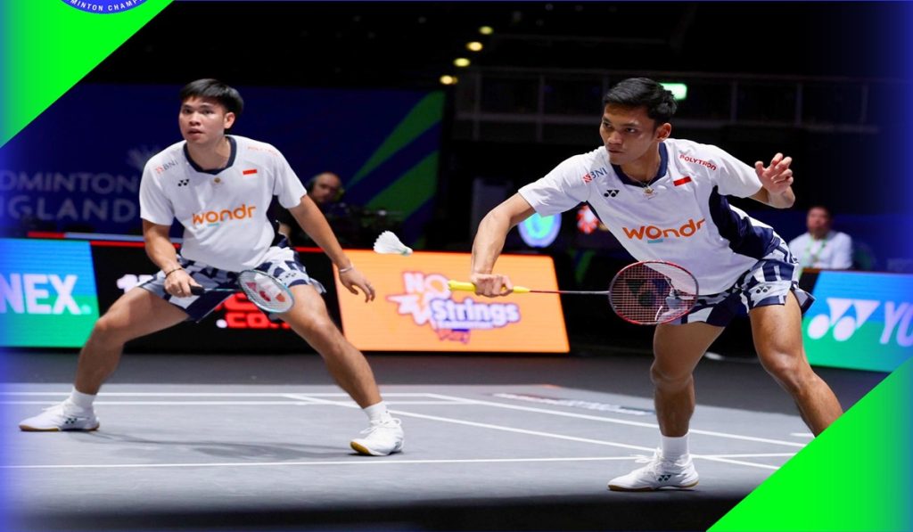 Fikridaniel Singkirkan UNGGulan Utama Astruprasmussen Di Putaran Pertama All England