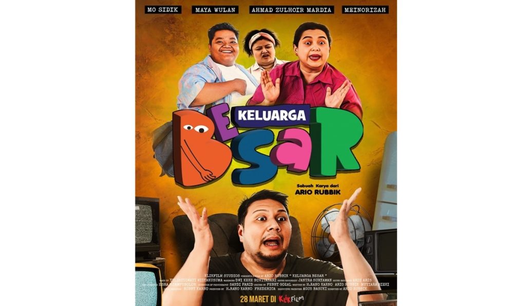 Film Keluarga Besar Syuting Di Rusun