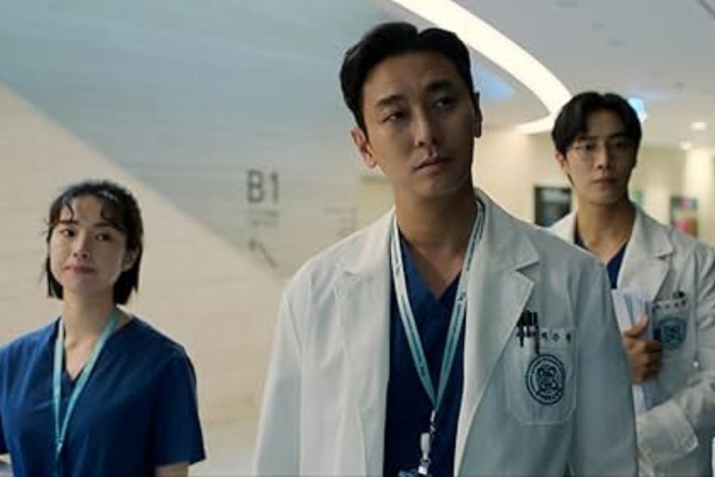 Film Sinopsis The Trauma Code Heroes on Call, Drakor Paling Hits Di Januari 2025