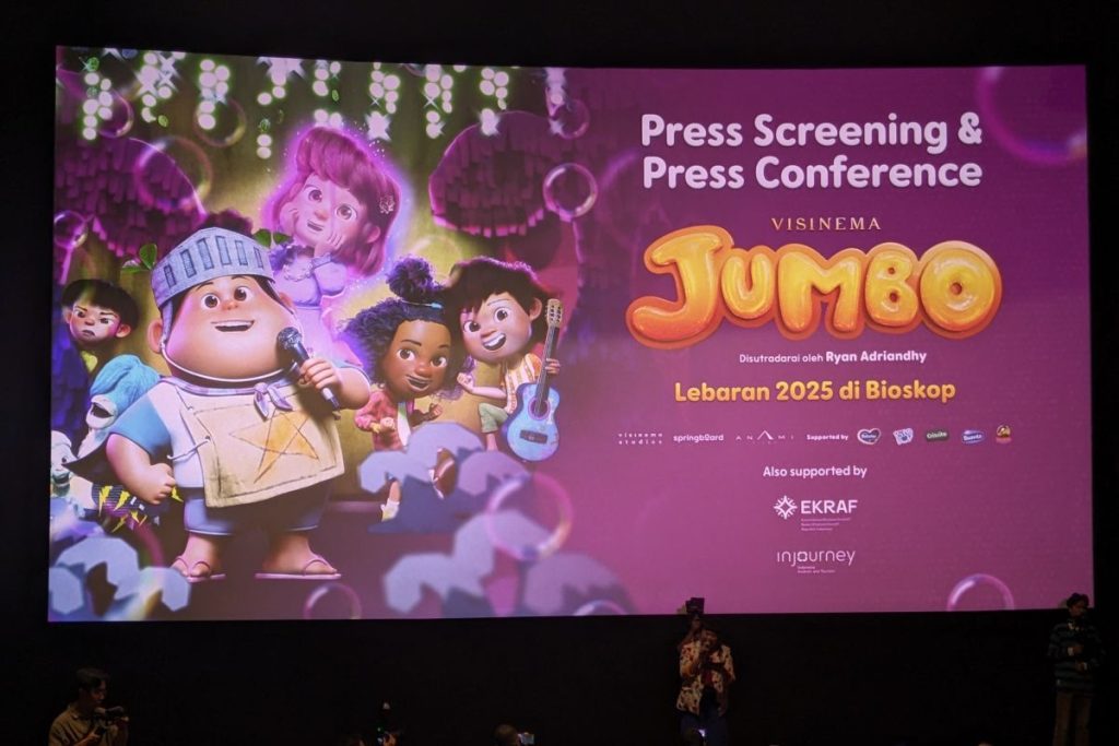 Film animasi “Jumbo” menyalakan kembali nostalgia milenial untuk masa kanak -kanak