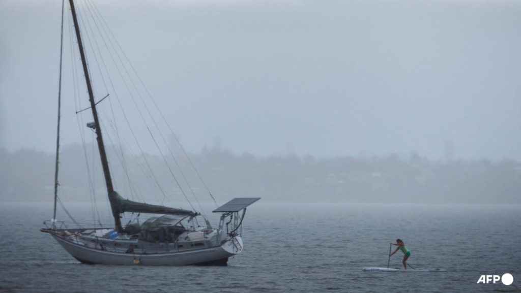 Fringe of Tropical Cyclone Alfred Lashes Eastern Australia