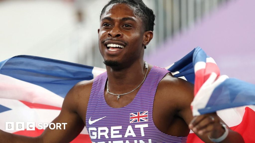 GB’s Azu Sprint ke 60m World Indoor Gold untuk Judul Global Pertama