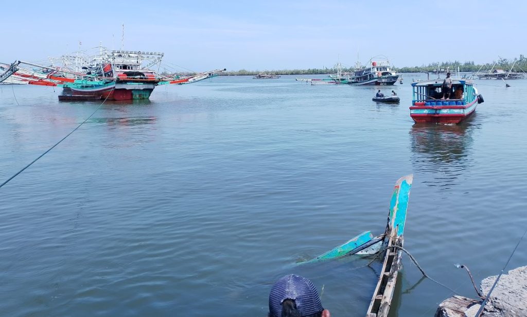 Gelombang Tinggi Di Perairan Bengkulu, Meter Capai Empat