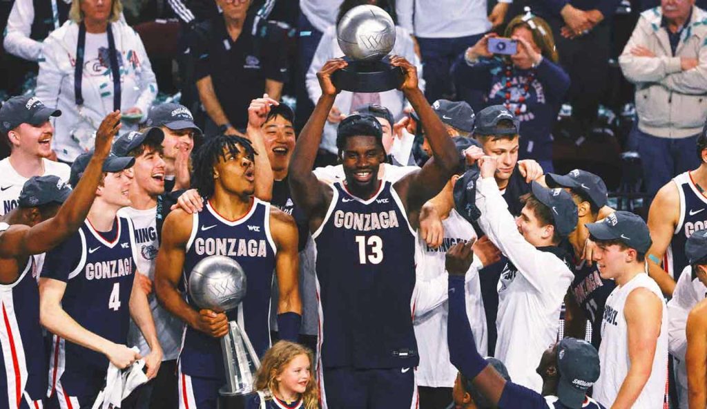 Gonzaga Mendapat Payback vs. Saint Mary’s untuk memenangkan gelar Turnamen Konferensi Pantai Barat