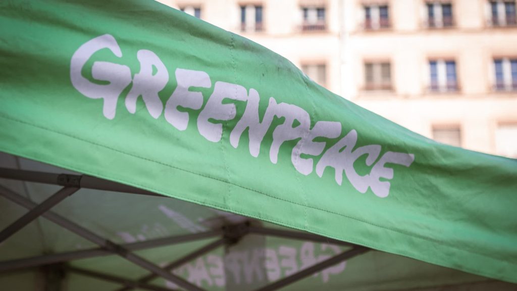 Greenpeace diperintahkan untuk membayar $ 660 juta atas protes akses Dakota