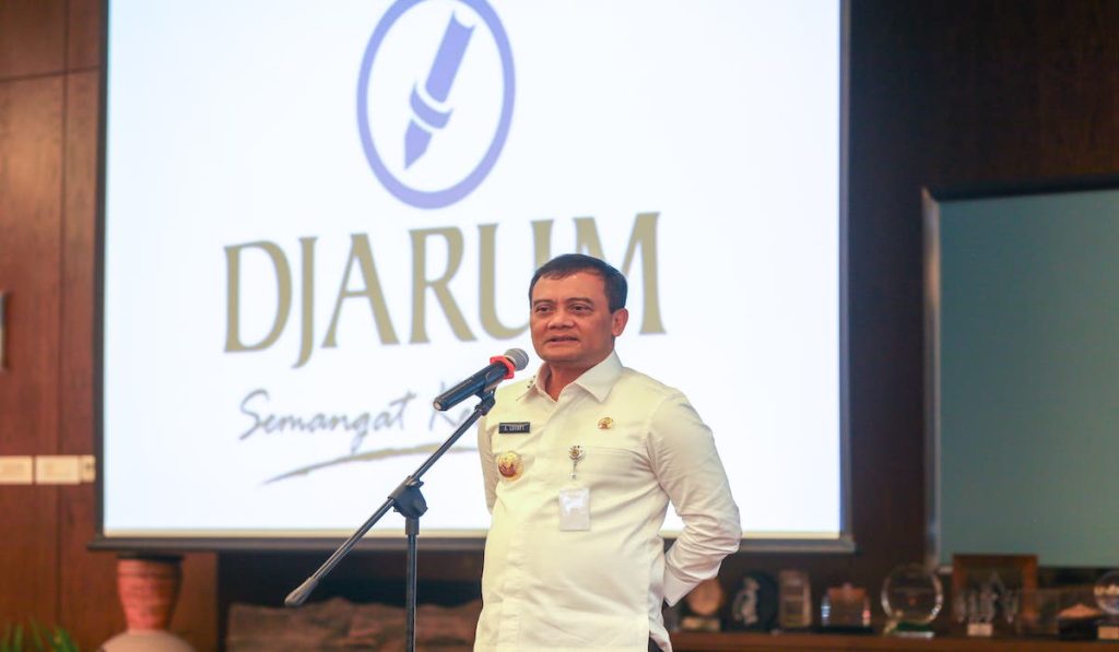 Gubernur Jateng Pastikan 2.000 BURUH SRITEX DAPAT PEKERJAAN DI SEKTOR INDUSTRI TEMBAKAU KUDUS