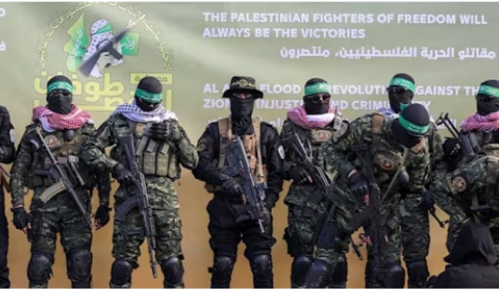 Hamas Bertemu Langsung Perwakilan As, ini