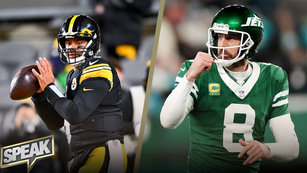 Haruskah Pittsburgh Steelers tetap dengan Russell Wilson atau membuat perubahan pada Aaron Rodgers? | Berbicara