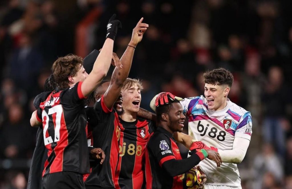 Hasil Undian Perempat Final Piala FA Ada Bournemouth vs Man City