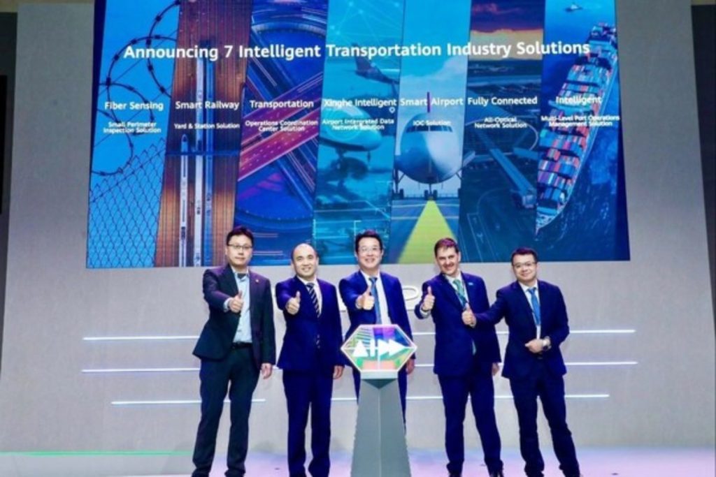 Huawei melepaskan tujuh solusi transportasi pintar untuk mempercepat intelijen