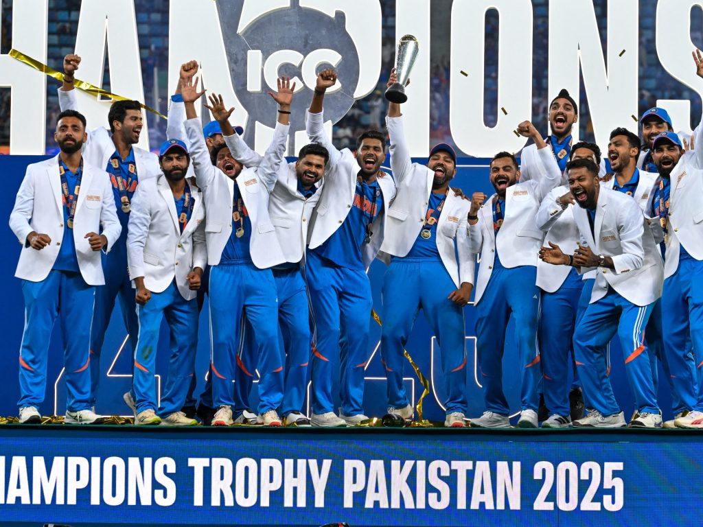 ICC Champions Trophy 2025 Final: India mengalahkan Selandia Baru dengan empat wicket | Berita kriket