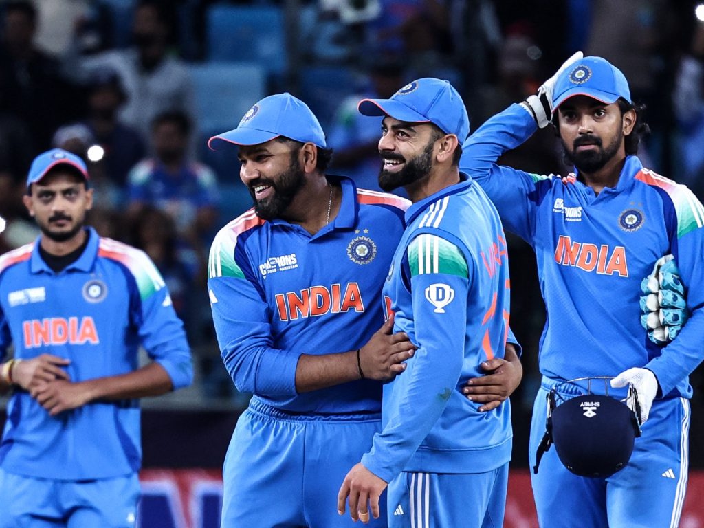 ICC Champions Trophy 2025: India mengalahkan Selandia Baru untuk menghadapi Australia di Semi | Berita kriket