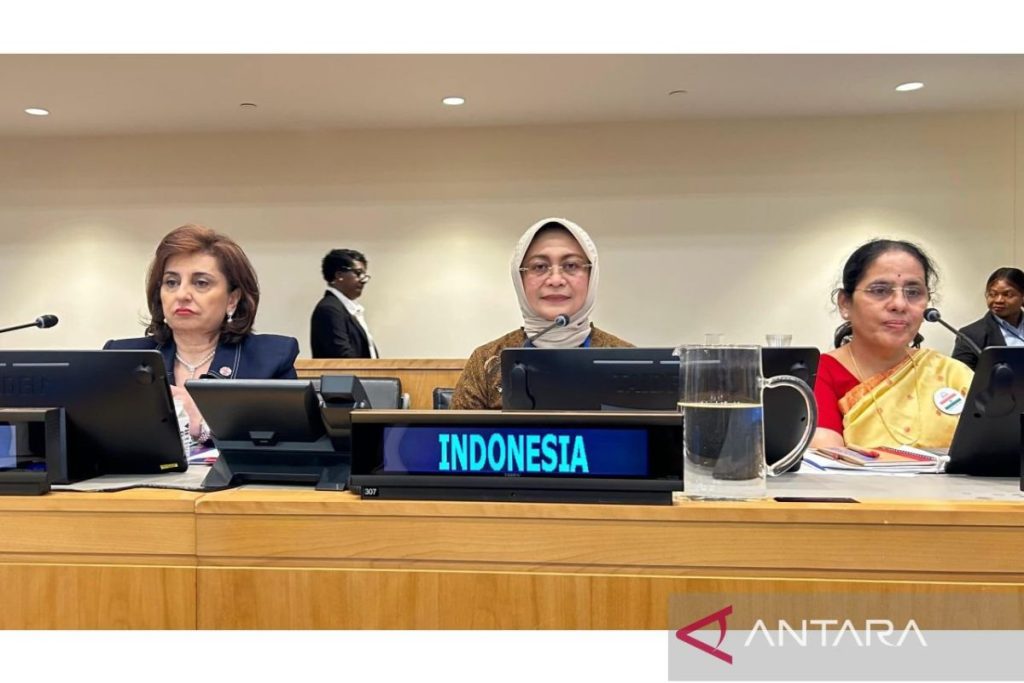 Indonesia berbagi praktik terbaik di CSW ke -69