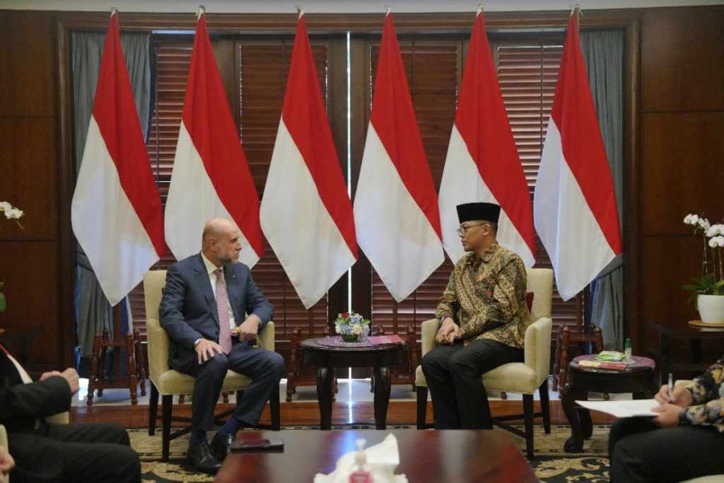 Indonesia dengan tegas menentang perubahan demografi Palestina