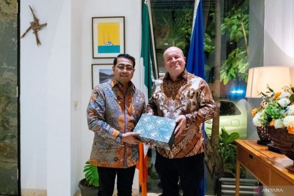 Indonesia mengundang Irlandia untuk berkolaborasi di sektor musik