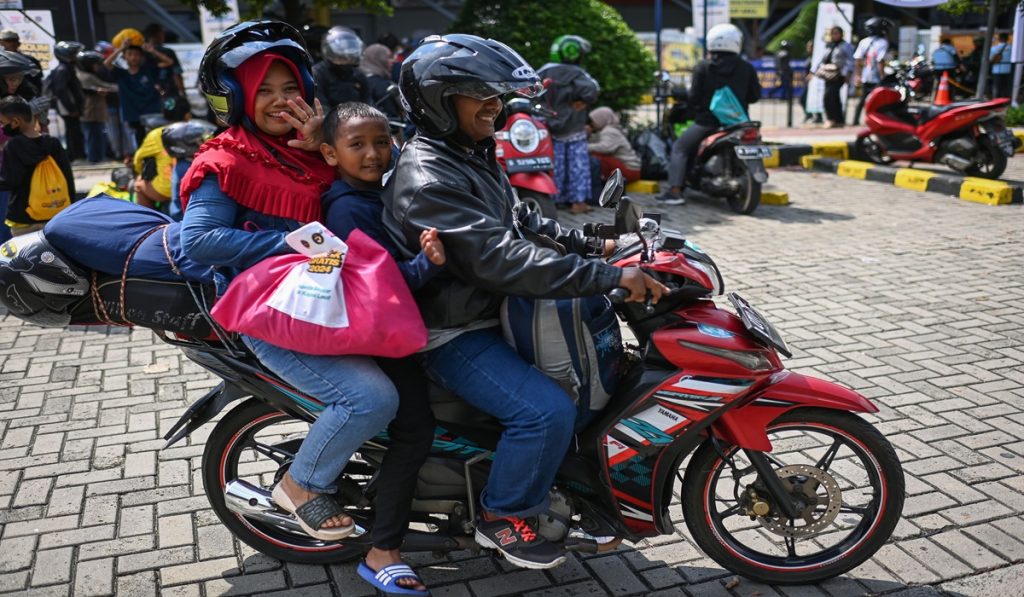 Ini Alasan Sepeda Motor tidak Ideal Digunakan untuk Mudik