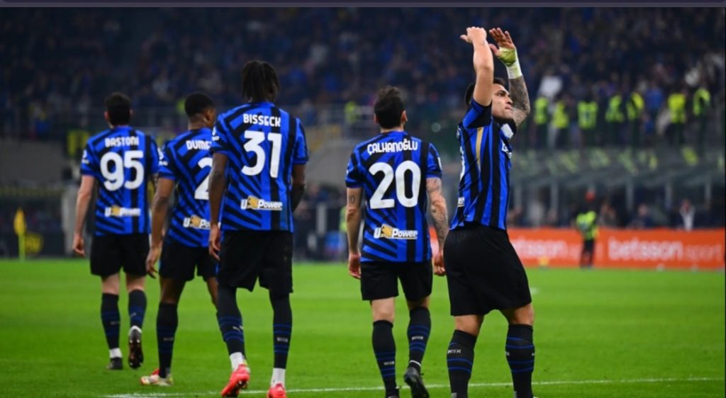 Inter Milan vs Monza 3-2, Inter Unggul Setelah Tertingans