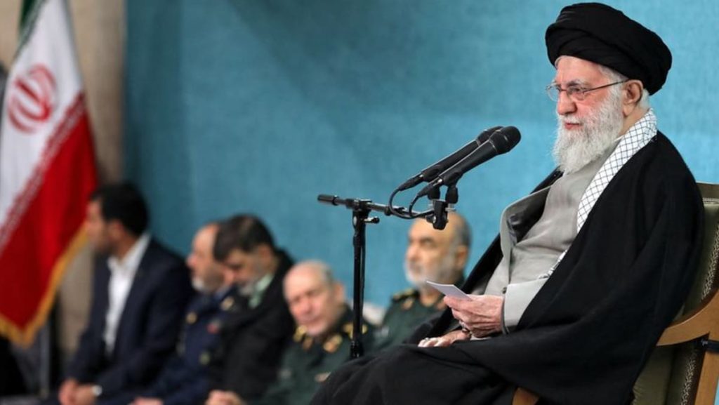 Iran’s Khamenei menolak ide pembicaraan nuklir dengan kami