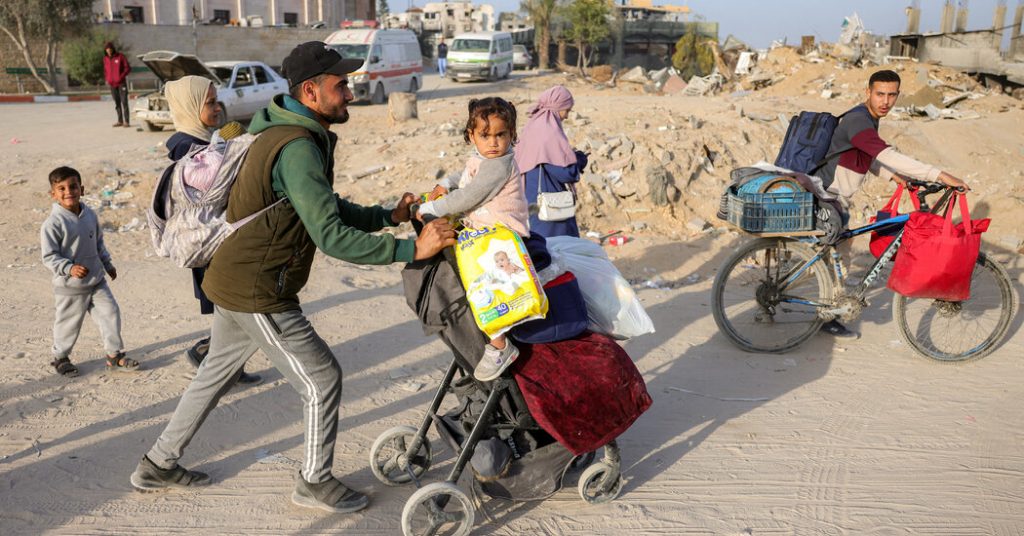 Israel melakukan serangan mematikan di Gaza: pembaruan langsung