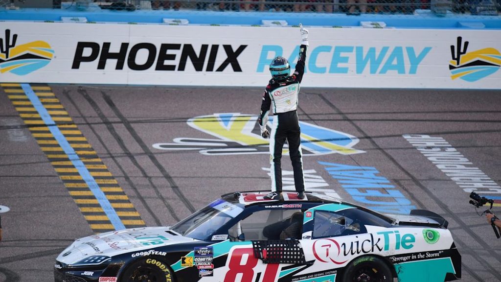 Jadwal Sabtu NASCAR di Phoenix Raceway