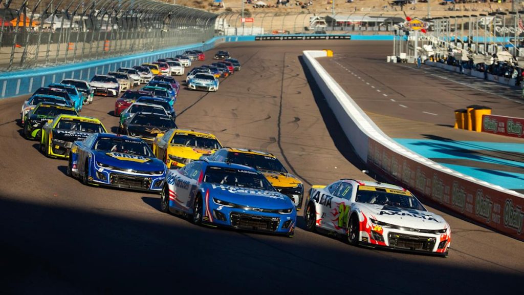 Jadwal akhir pekan Phoenix, info TV untuk NASCAR Cup dan Xfinity Series