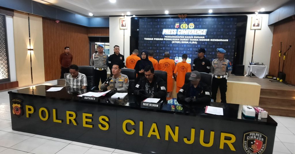 Jenderal Muda Negara Kekaisaran Sunda Nusantara Ditangkap Polres Cianjur, Palsukan STNK