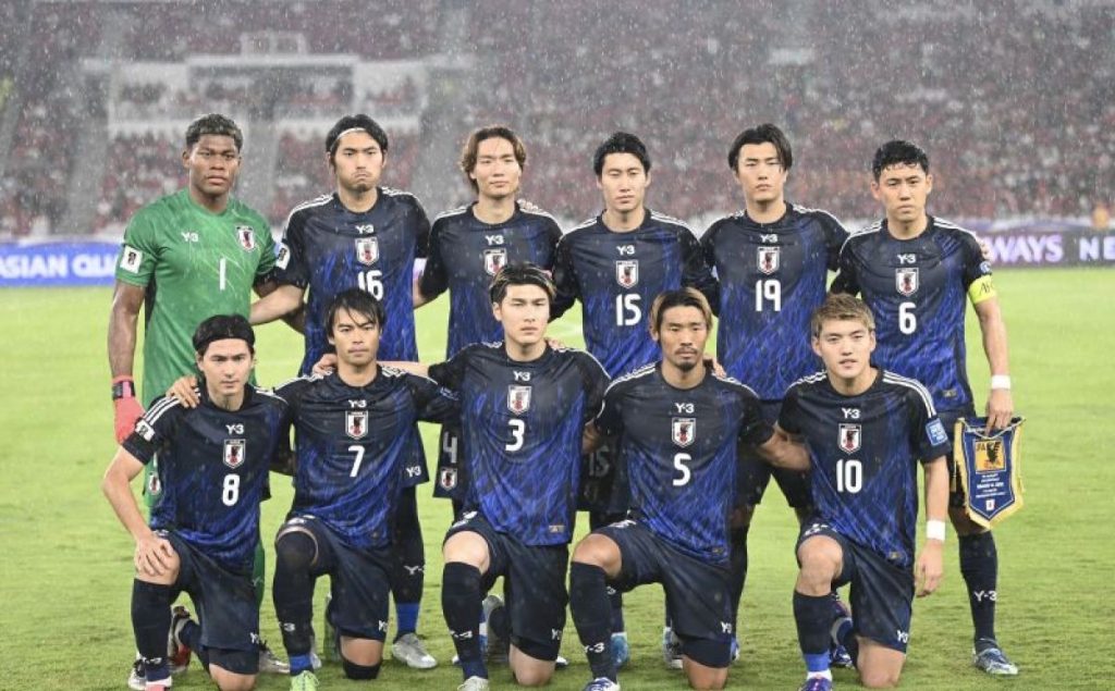 Jepang Bertekad Hancurkan Bahrain Demi Tiket Piala Dunia 2026