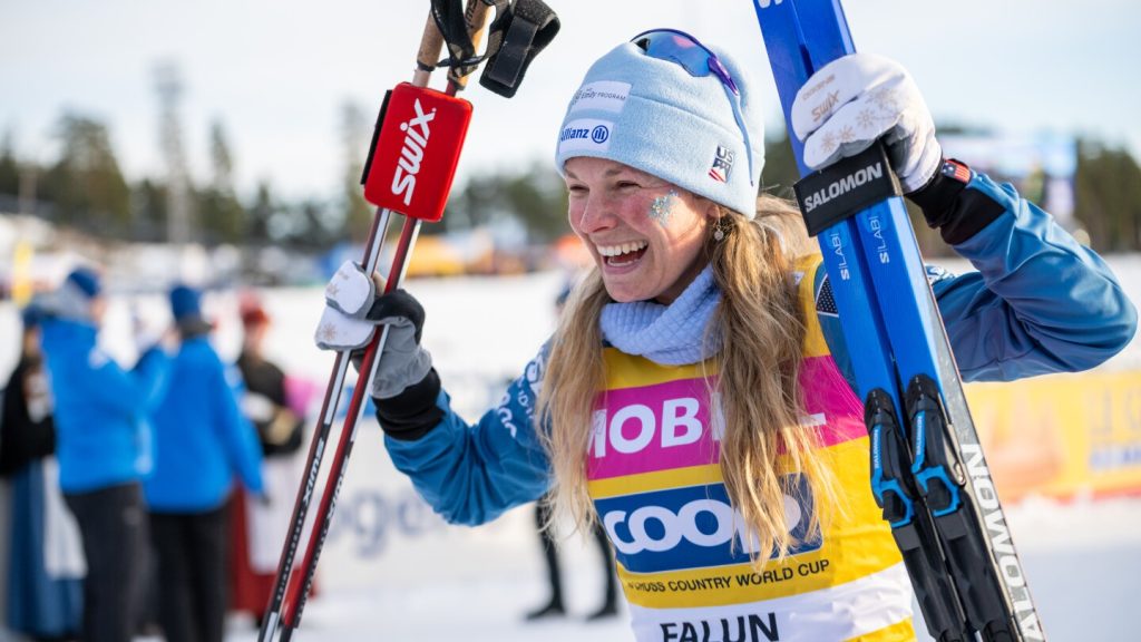 Jessie Diggins Clinches Ketiga Ski Judul Piala Dunia