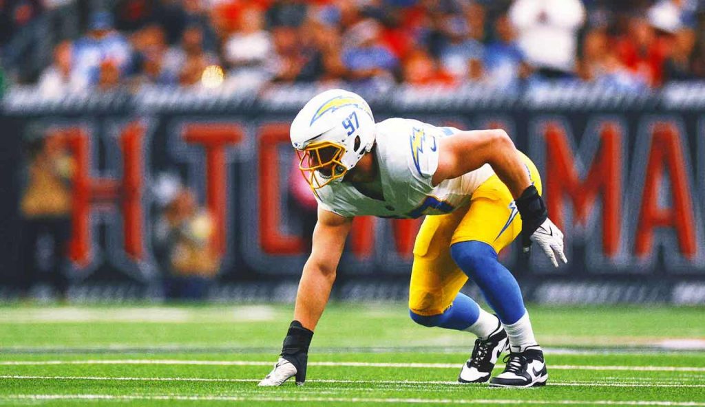 Joey Bosa dibebaskan dari Chargers dalam langkah penghematan topi $ 25 juta