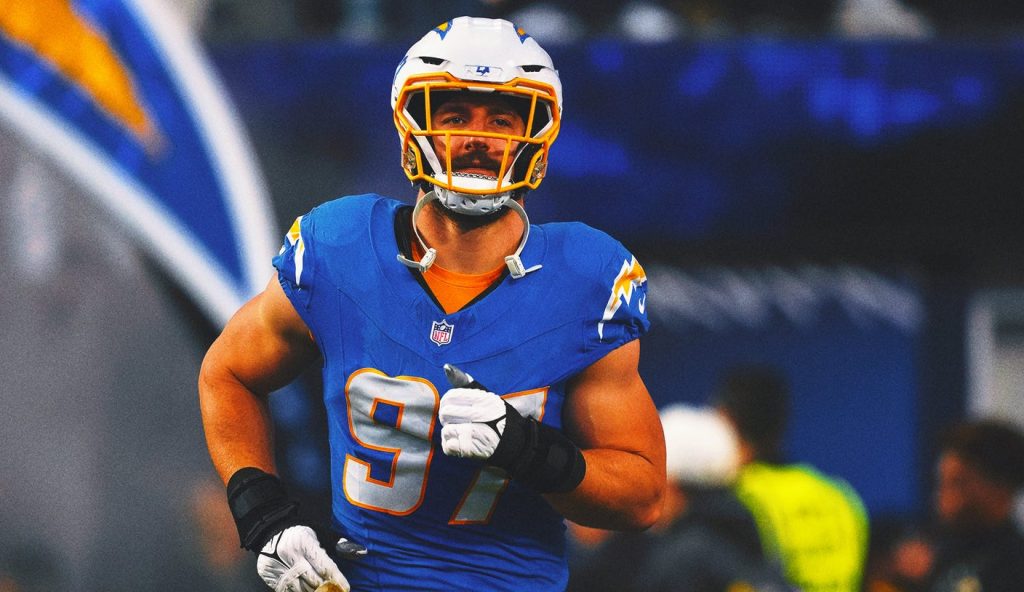 Joey Bosa menandatangani dengan tagihan, meskipun dilaporkan minat dari 49ers, lumba -lumba