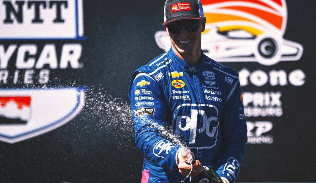 Josef Newgarden mencari gelar IndyCar ketiga dengan mentalitas ‘prajurit’ -nya