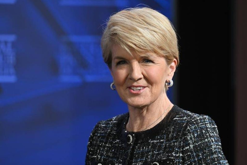 Julie Bishop dan Damai sebagai bisnis di Myanmar