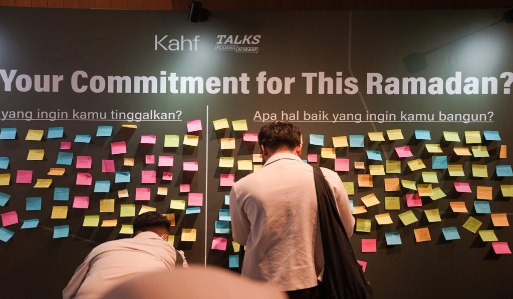 Kahf Gelar Forum untuk Bantu Generasi Muda Maksimalkan Keberkahan di Bulan Ramadhan