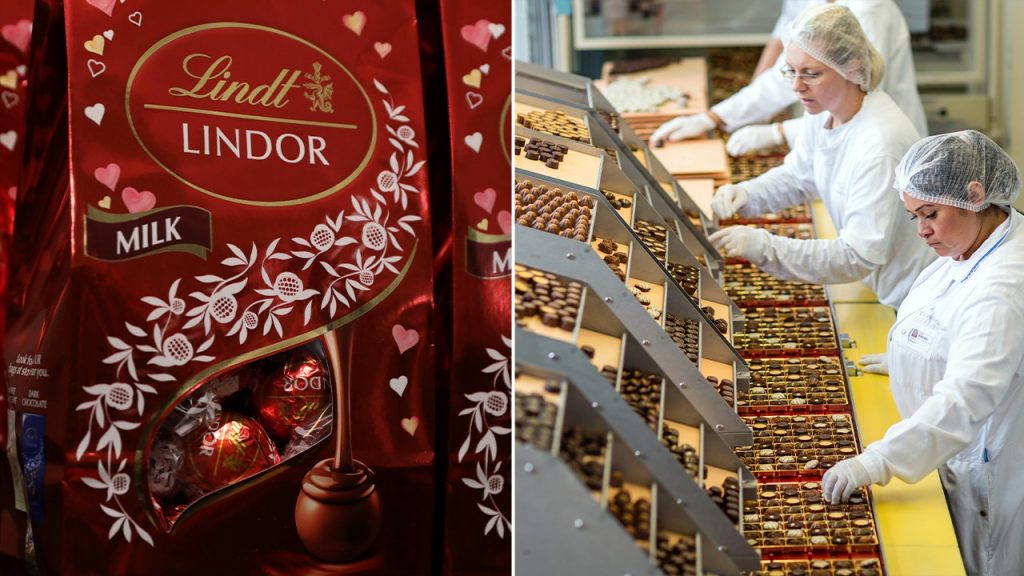 Kanada menerima cokelat Lindt dari Eropa, bukan AS di tengah tarif hit