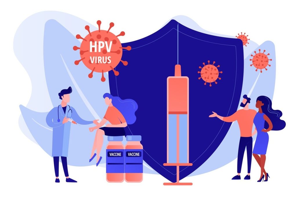 Kasus Prakanker Serviks Di sebagai Turun 80 Persen Berkat Vaksinasi HPV