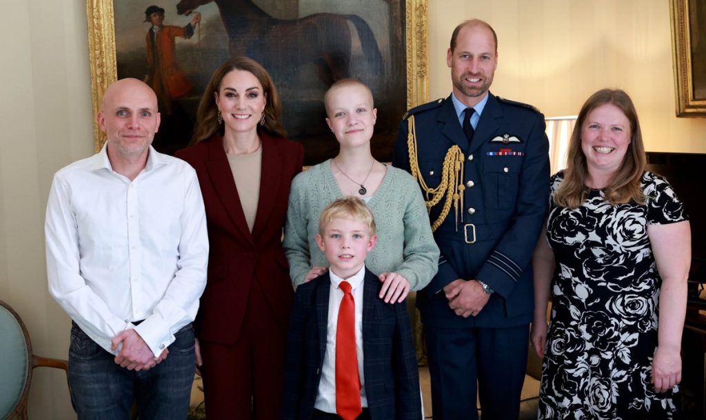 Kate Middleton Kenang Liz Hatton, Remaja Pengagumnya yang Berjuang Melawan Kanker