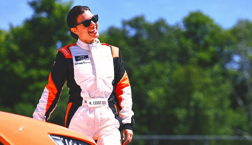 Katherine Legge di NASCAR Cup Series Deubt: ‘ini 100 persen adalah identitas saya’