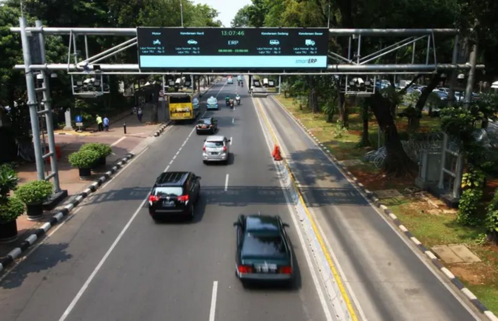 Kebijakan Jalan Berbayar Tekan Angka Penggunaan Kendaraan Pribadi