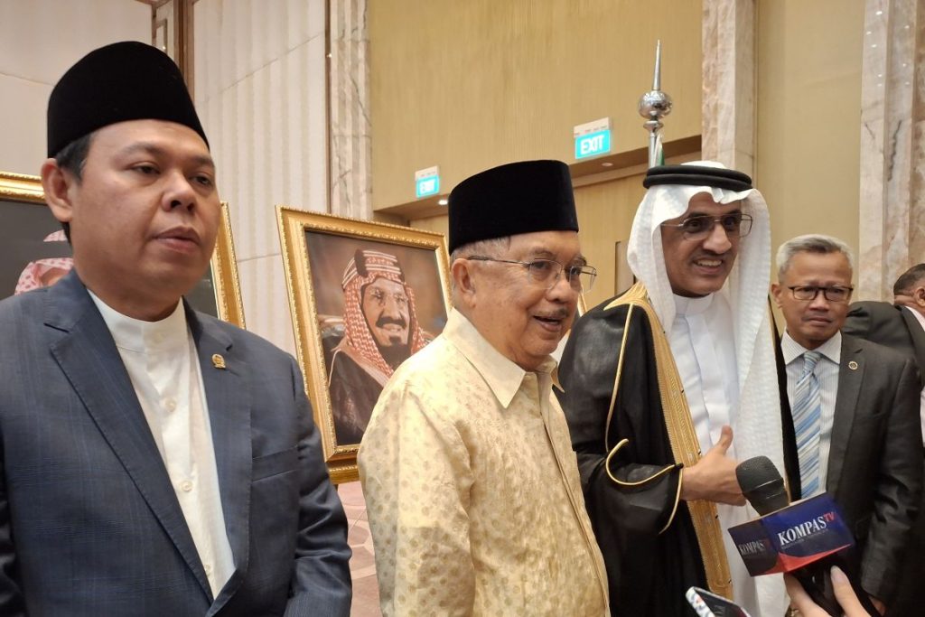 Kedutaan Besar Saudi menjadi tuan rumah makan malam Ramadhan Iftar untuk meningkatkan dasi