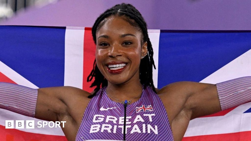 Kejuaraan Indoor Atletik Dunia: GB’s Amber Anning menang 400m emas