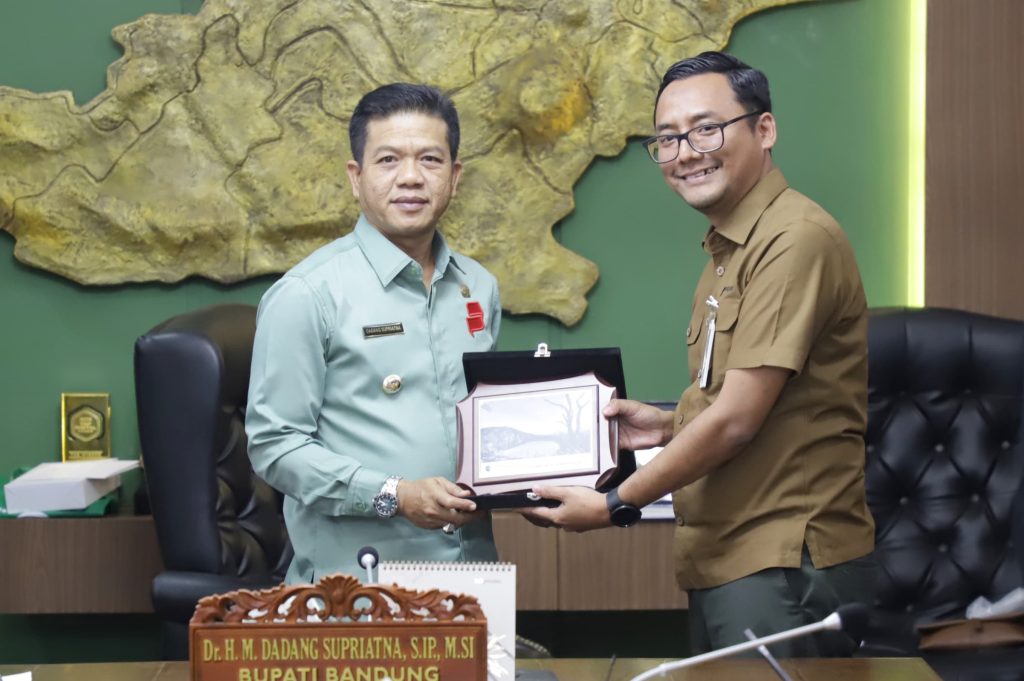 Kerja Sama Delang Pt Palawi, Pemkab Bandung Kejar Pad Dari Sektor Pariwisata