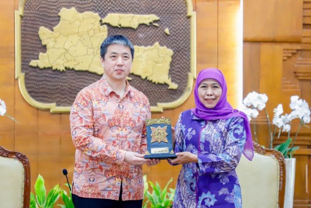 Kolaborasi Lintas Sektor Jawa Timur Indonesia dengan China