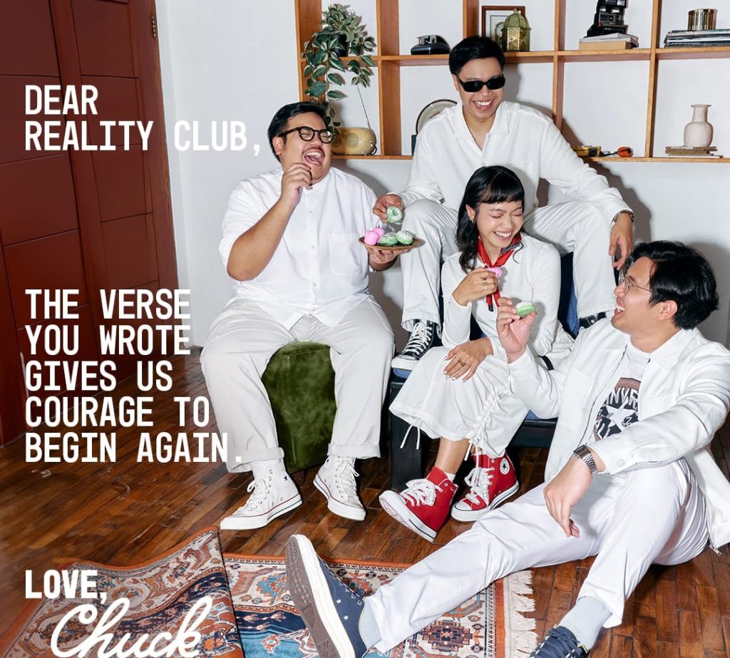 Kolaborasi Reality Club Band dan Converse Nyalakan Kembali Hati Penggemar Sneaker OG Legendaris